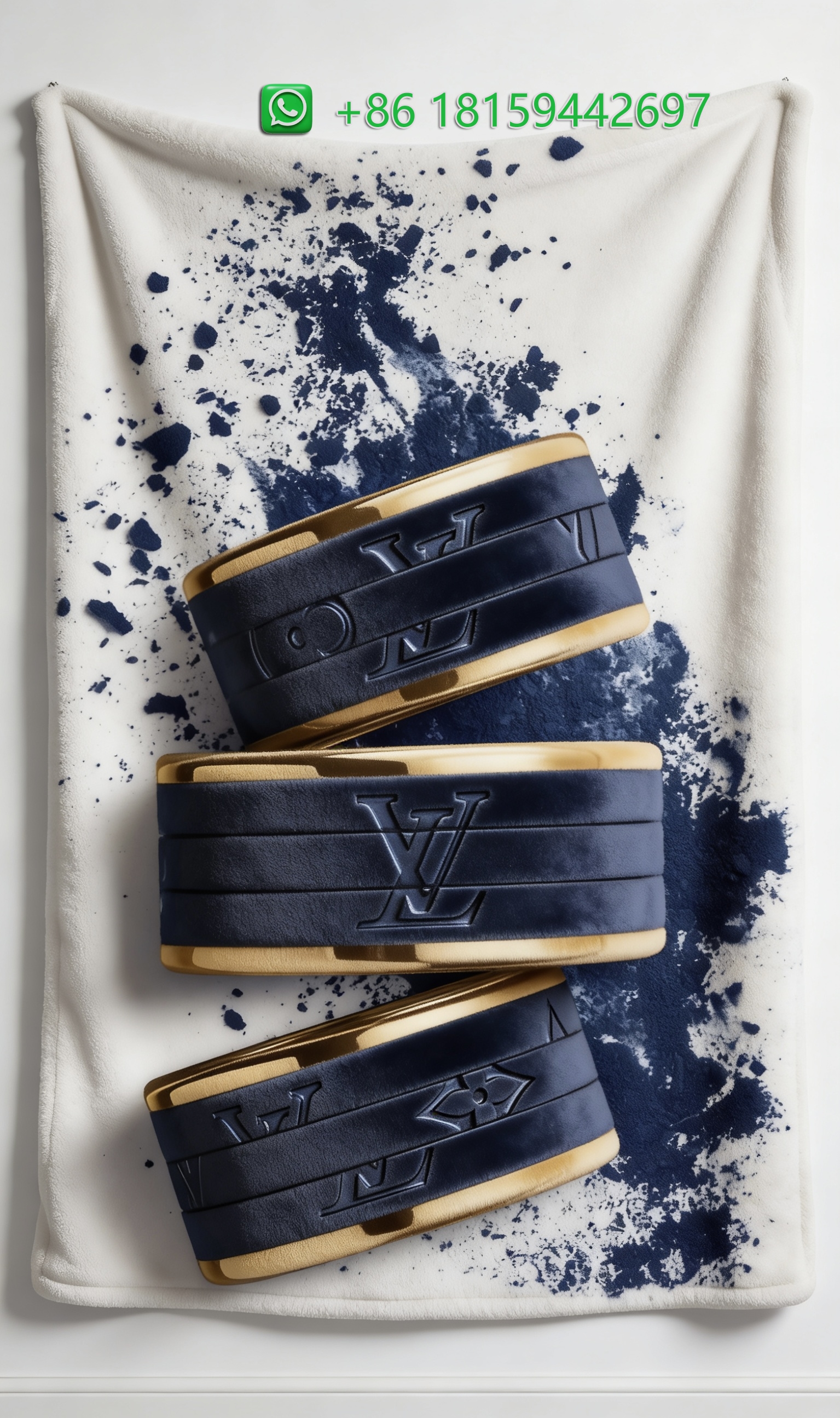 Louis Vuitton Throw Blankets